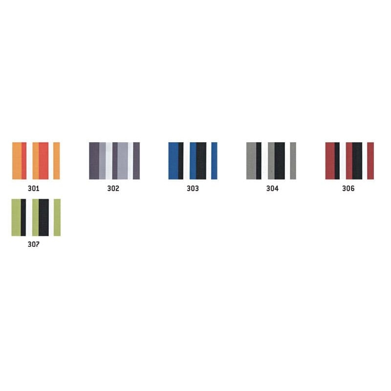 Color chart of cushion fabrics